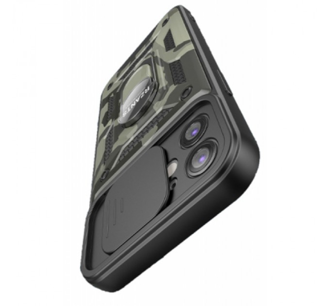 BeCover Чохол до мобільного телефона BeCover Apple iPhone 12 Green RZANTS (707226)