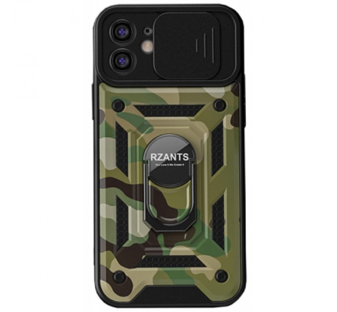 BeCover Чохол до мобільного телефона BeCover Apple iPhone 12 Green RZANTS (707226)