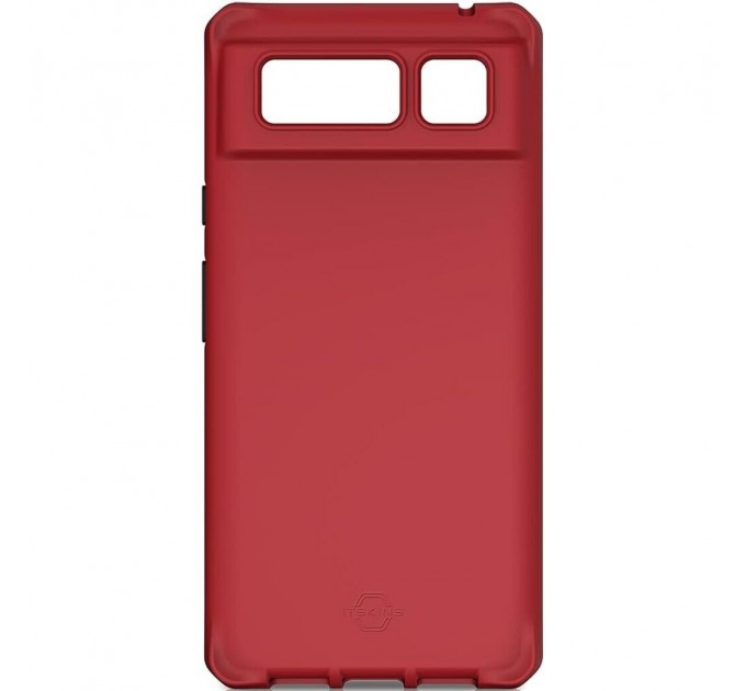 ITSKINS Чохол-накладка ItSkins Hybrid Silk для Google Pixel 6 Red (GGP6-HBURN-CHRD)