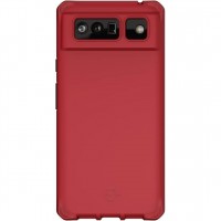 Чохол-накладка ItSkins Hybrid Silk для Google Pixel 6 Red (GGP6-HBURN-CHRD)