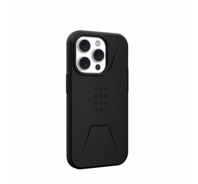 Urban Armor Gear Чохол-накладка Urban Armor Gear Civilian Magsafe для Apple iPhone 14 Pro Black (114038114040)