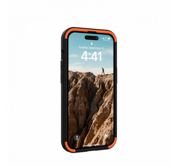 Urban Armor Gear Чохол-накладка Urban Armor Gear Civilian Magsafe для Apple iPhone 14 Pro Black (114038114040)