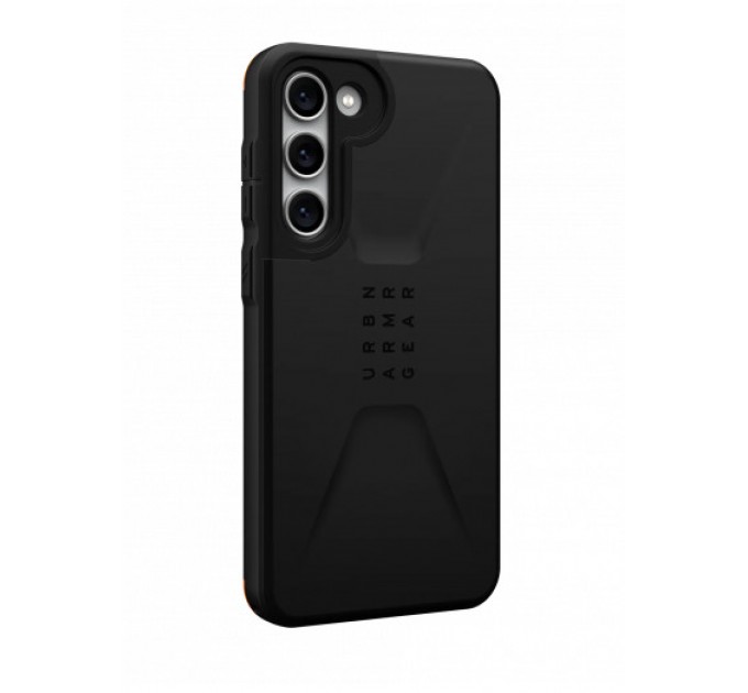 Urban Armor Gear Чохол-накладка Urban Armor Gear Civilian для Samsung Galaxy S23+ SM-S916 Black (214131114040)