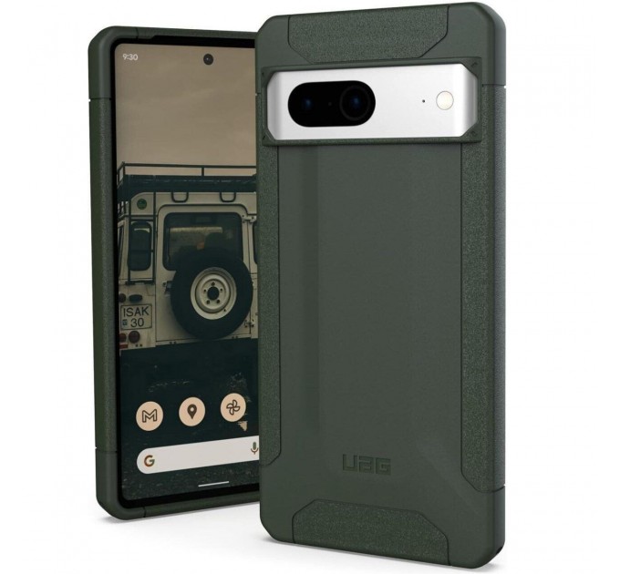 Чохол-накладка Urban Armor Gear Scout для Google Pixel 7 Olive Drab (614001117272)