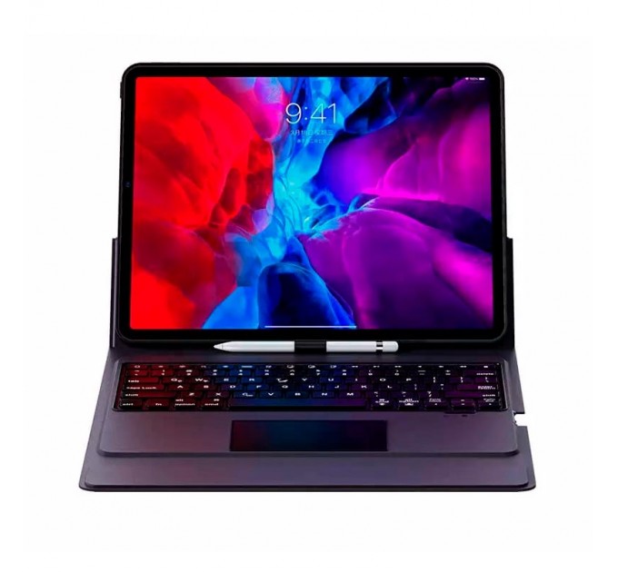 Usams Чохол-клавіатура Usams Smart Touch Control Keyboard Cover для Apple iPad 10.2 2020/iPad Pro 10.5 2017 Black (US-BH684)