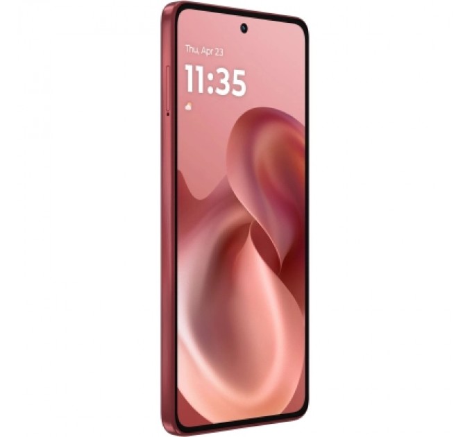 Motorola Мобільний телефон Motorola G86 8/256GB Chrysanthemum (PB7L0109RS)