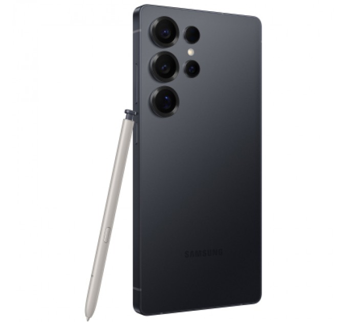 Мобільний телефон Samsung Galaxy S25 Ultra 12/1Tb Titanium Jetblack (SM-S938BAKHEUC)