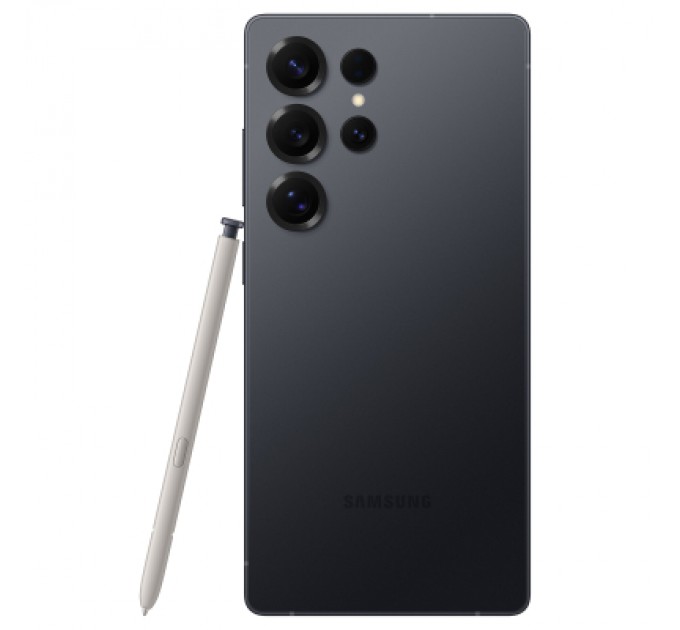 Мобільний телефон Samsung Galaxy S25 Ultra 12/1Tb Titanium Jetblack (SM-S938BAKHEUC)