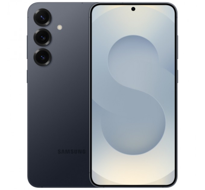 Samsung Мобільний телефон Samsung Galaxy S25+ 12/256Gb Blueblack (SM-S936BZKDEUC)