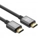 XO Кабель мультимедійний HDMI to HDMI 3.0m v2.0 black XO (GB017A-HDMI.tranish)