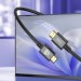 XO Кабель мультимедійний HDMI to HDMI 3.0m v2.0 black XO (GB017A-HDMI.tranish)