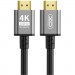 XO Кабель мультимедійний HDMI to HDMI 3.0m v2.0 black XO (GB017A-HDMI.tranish)