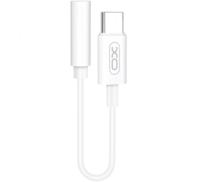 Перехідник USB-C to 3.5mm M XO (NB-R161.white)