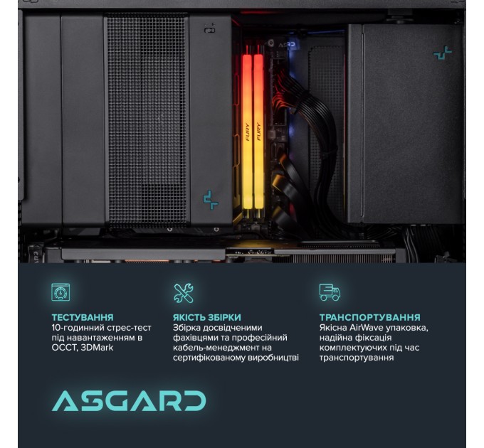 Персональний комп`ютер ASGARD (A79X.32.S15.46T.5200W)