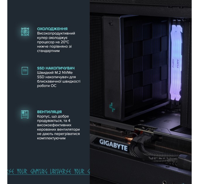 Персональний комп`ютер ASGARD (A79X.32.S15.46T.5200W)