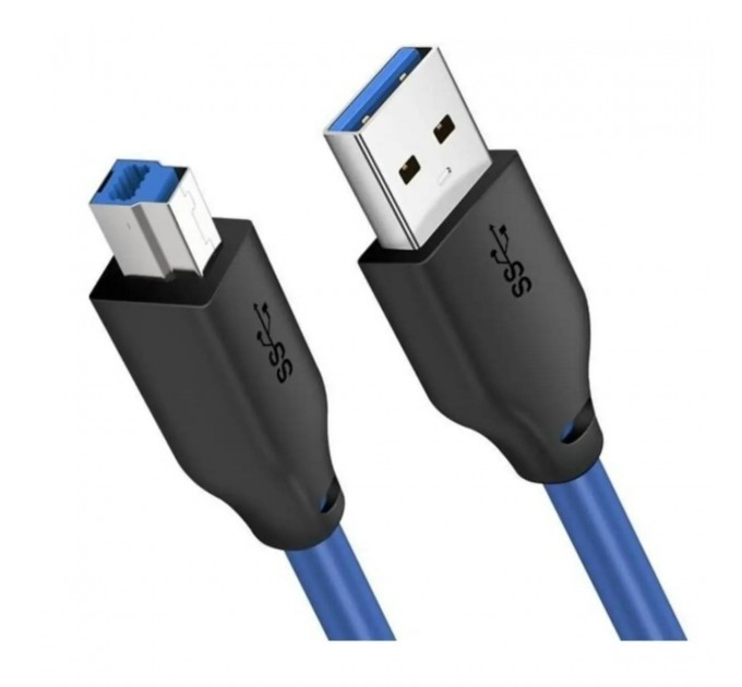 Кабель для принтера Cabletime USB - USB Type-B (M/M), 2 м, Black (CA12L)