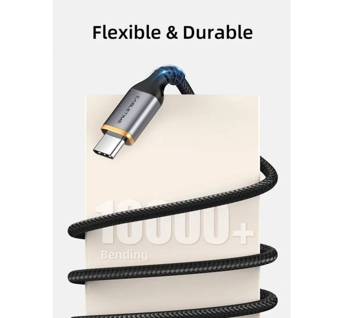 Cabletime Кабель Cabletime USB Type-C - USB (M/M), 2 м, Black (CA40H)