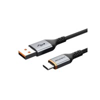 Кабель Cabletime USB Type-C - USB (M/M), 2 м, Black (CA50L)