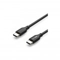 Cabletime Кабель Cabletime USB Type-C - USB Type-C (M/M) PD 100W, 2 м, Black (CU02L)