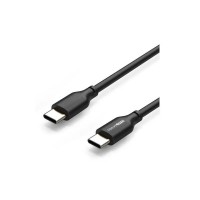 Кабель Cabletime USB Type-C - USB Type-C (M/M) PD 100W, 2 м, Black (CU02L)