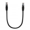 Ritar Патч-корд 0.5м, UTP, Cat.6, RJ45, CU, black Ritar (PCR-CU6/0.5Bl)