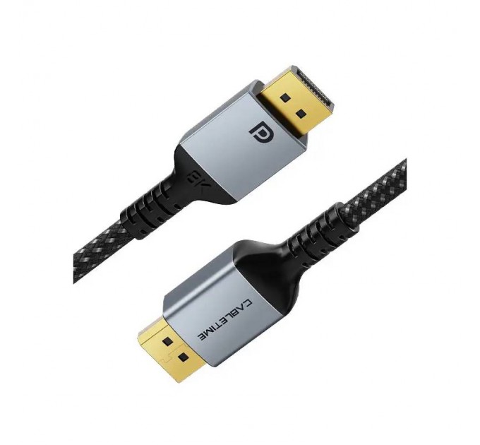 Cabletime Кабель Cabletime DisplayPort - DisplayPort V 1.4 (M/M), 3 м Black (CD11N)