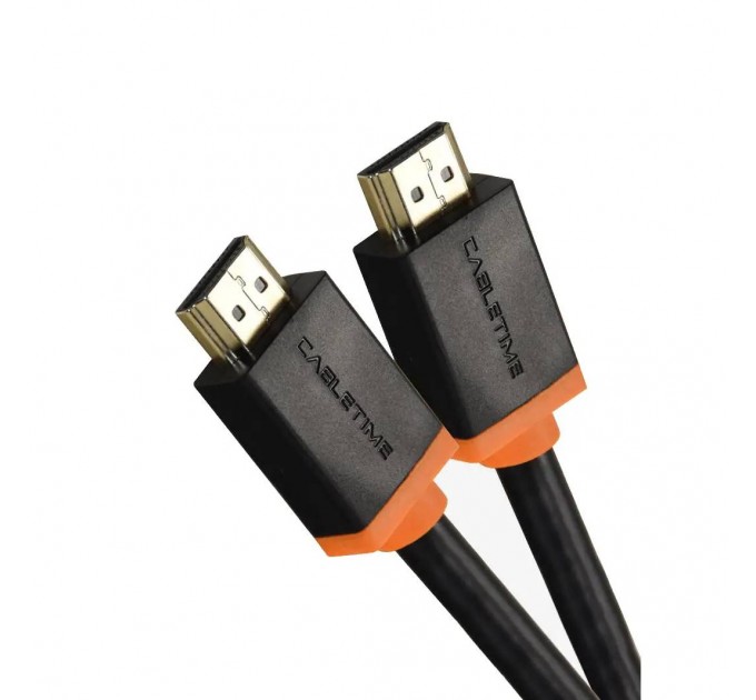 Cabletime Кабель Cabletime HDMI - HDMI V 2.0 (M/M), 1 м, Black (CH23H)
