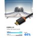 Кабель Cabletime HDMI - HDMI V 2.0 (M/M), 3 м, Black (CH23N)