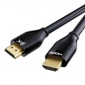 Cabletime Кабель Cabletime HDMI - HDMI V 2.1 (M/M), 2 м, Black (CH12L)