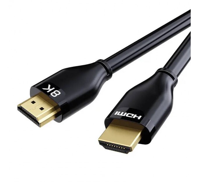 Cabletime Кабель Cabletime HDMI - HDMI V 2.1 (M/M), 3 м, Black (CH12N)