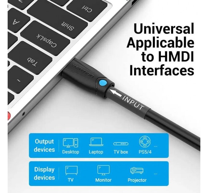 Vention Кабель Vention HDMI - HDMI V 1.4 (M/M), 3 м, Black (AAMBI)