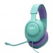 Навушники JBL Quantum 100M2 Cyan (JBLQTUM100M2CYN)
