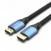 Vention Кабель Vention HDMI - HDMI V 2.0 (M/M), 1 м, Blue (ALHSF)