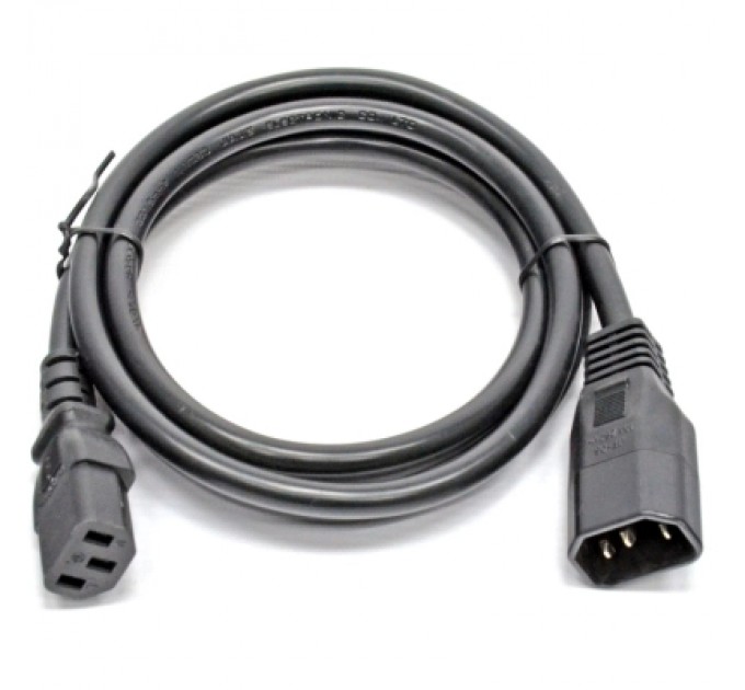 Кабель живлення C13 3.0m 1mm2 Kingda (PC6063-3m)