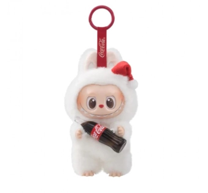 No Brand М'яка іграшка No Brand сюрприз Labubu Coca-Cola Surprise, 17 см, Mix color, темний пакет (YT42167)