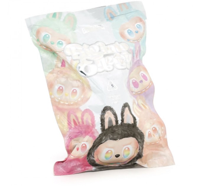 М'яка іграшка No Brand сюрприз Labubu Третє покоління 17 см Mix color Затемнений пакет (YT42135)