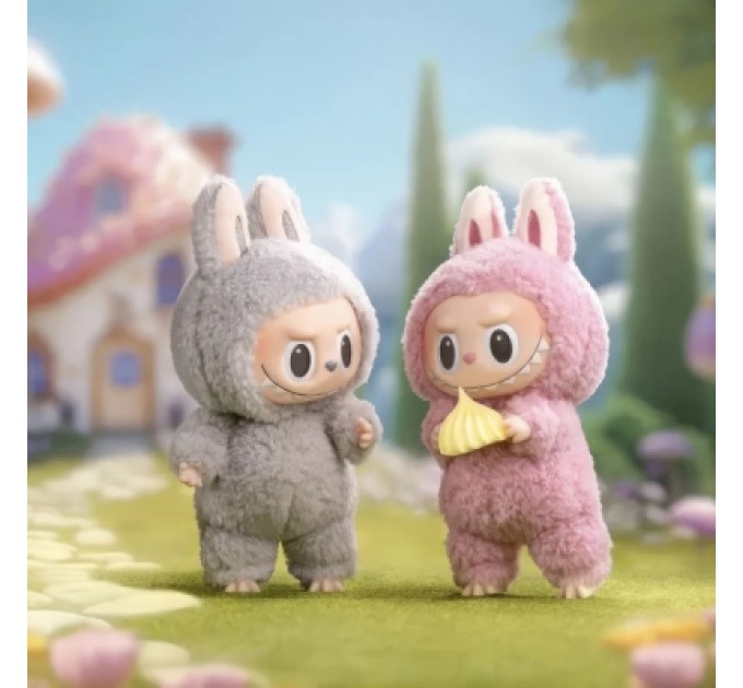 М'яка іграшка No Brand сюрприз Labubu Третє покоління 17 см Mix color Затемнений пакет (YT42135)