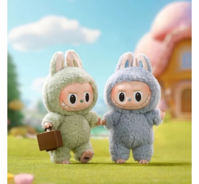 М'яка іграшка No Brand сюрприз Labubu Третє покоління 17 см Mix color Затемнений пакет (YT42135)