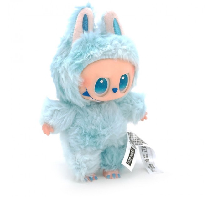 М'яка іграшка No Brand сюрприз Labubu Третє покоління 17 см Mix color Затемнений пакет (YT42135)