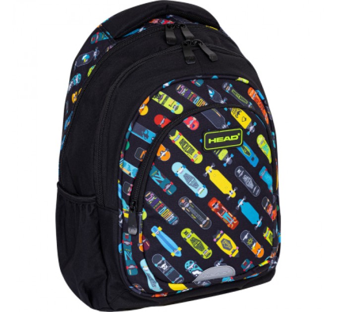 Рюкзак шкільний Head AB330 SKATEBOARDS (502024127)