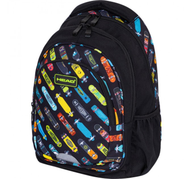 Рюкзак шкільний Head AB330 SKATEBOARDS (502024127)