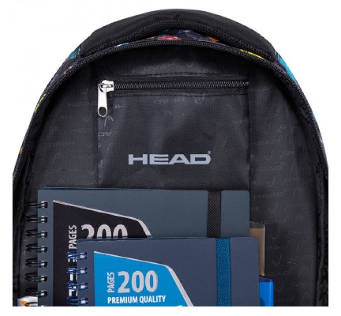Рюкзак шкільний Head AB330 SKATEBOARDS (502024127)