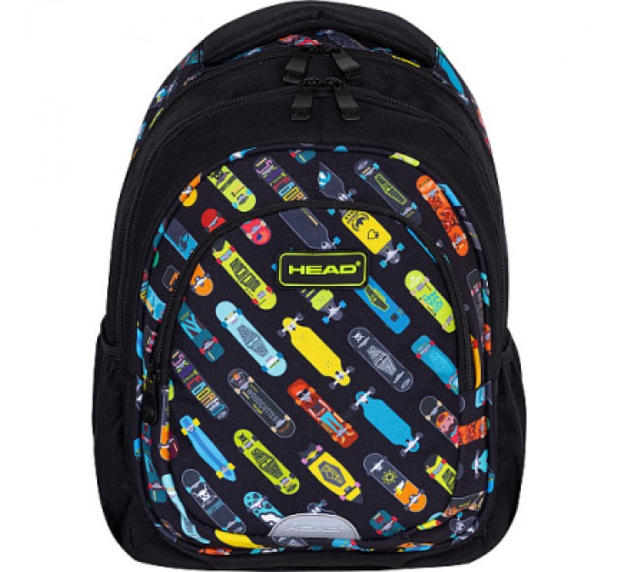 Рюкзак шкільний Head AB330 SKATEBOARDS (502024127)