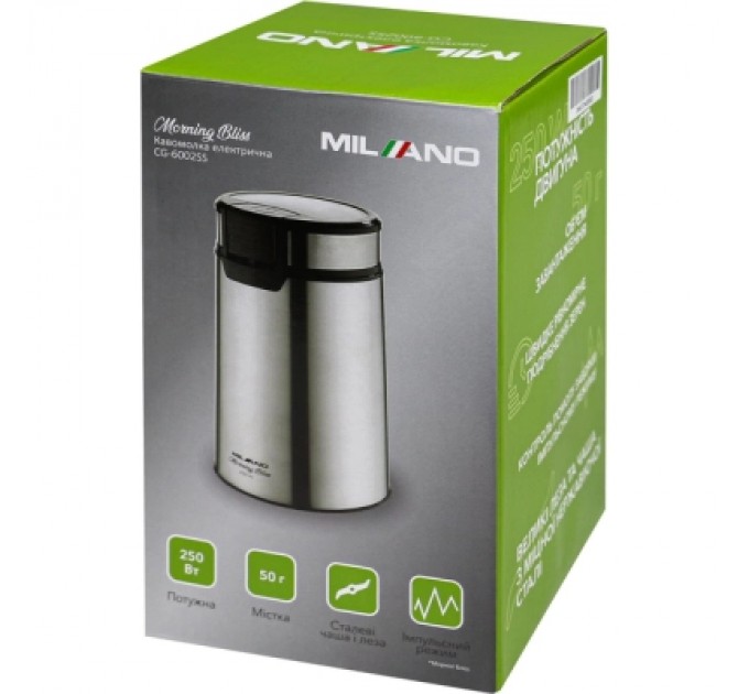 Milano Кавомолка Milano CG-6002SS