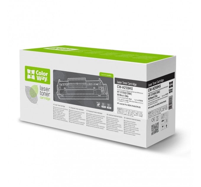ColorWay Картридж CW (CW-H259MX) HP LJ Pro M304/404/MFP428 (CF259X) без чіпу