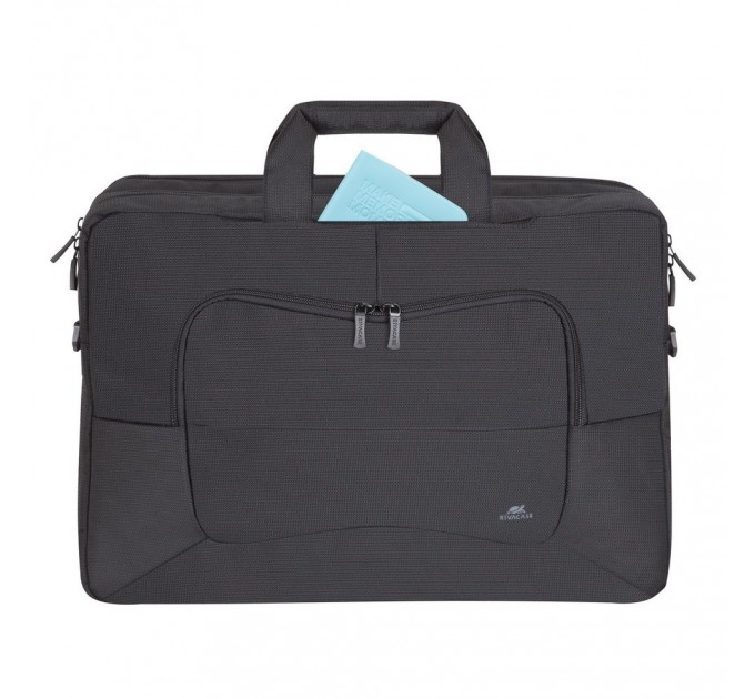RivaCase Сумка для ноутбука Rivacase Tegel 8455 17.3" Black