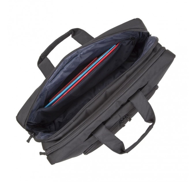 RivaCase Сумка для ноутбука Rivacase Tegel 8455 17.3" Black