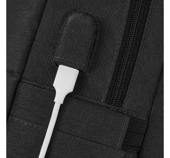 Рюкзак Rivacase Prater 7567 17.3" Black