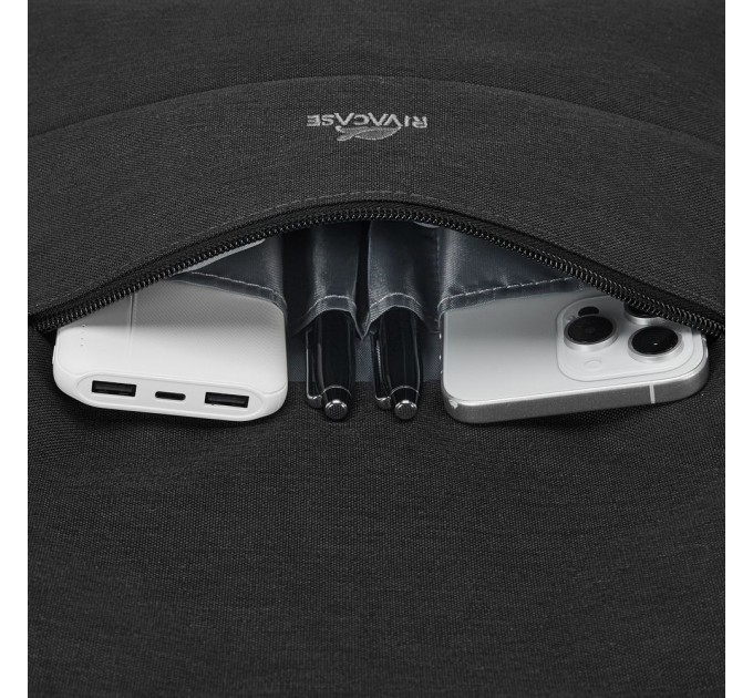 Рюкзак Rivacase Prater 7567 17.3" Black