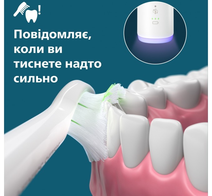 Зубна електрощітка Philips HX7400/06